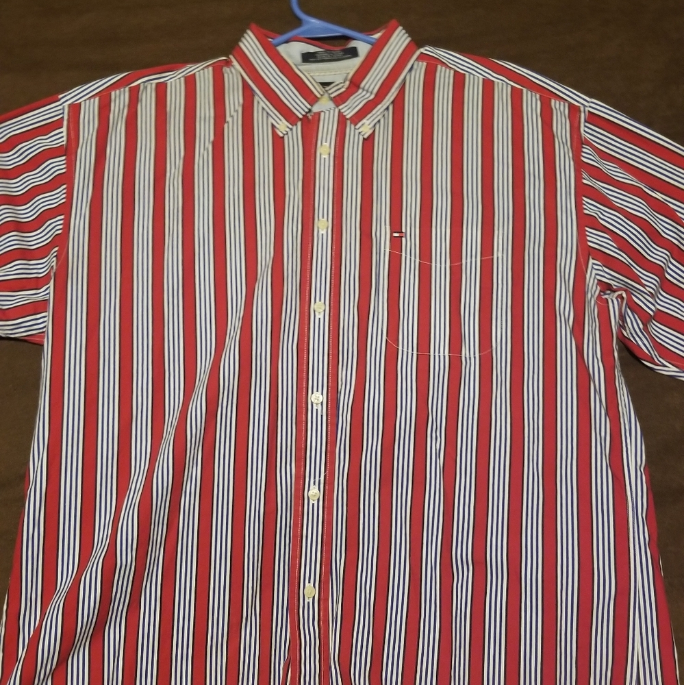 Tommy Hilfiger long-sleeve button-up